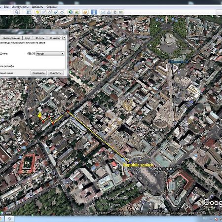Perfect Apartment In Center Of Yerevan City Exterior photo